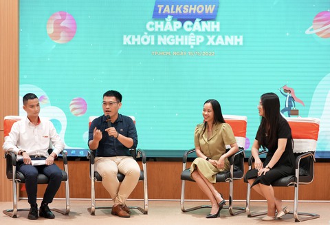 Ý tưởng khởi nghiệp xanh có ở khắp nơi - Ảnh 1. Ý tưởng khởi nghiệp xanh có ở khắp nơi - Ảnh 1.