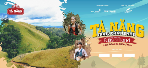 Hơn 500 VĐV đón Giáng sinh cùng Tà Năng Trail Challenge - Ảnh 1. Hơn 500 VĐV đón Giáng sinh cùng Tà Năng Trail Challenge - Ảnh 1.