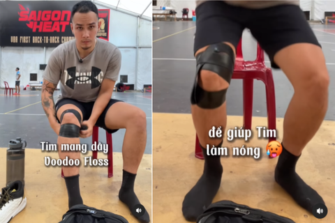 ‘Thế giới bên trong’ ba lô đi tập của sao bóng rổ Saigon Heat - Ảnh 2. ‘Thế giới bên trong’ ba lô đi tập của sao bóng rổ Saigon Heat - Ảnh 2.