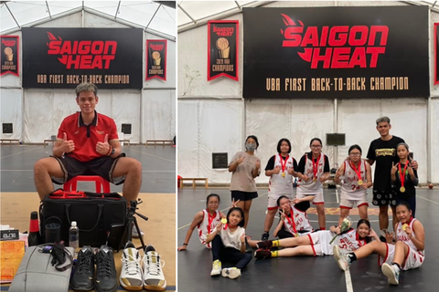 ‘Thế giới bên trong’ ba lô đi tập của sao bóng rổ Saigon Heat - Ảnh 3. ‘Thế giới bên trong’ ba lô đi tập của sao bóng rổ Saigon Heat - Ảnh 3.