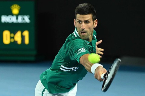 Djokovic được hủy lệnh cấm nhập cảnh, sắp được cấp visa để dự Giải Úc mở rộng - Ảnh 1. Djokovic được hủy lệnh cấm nhập cảnh, sắp được cấp visa để dự Giải Úc mở rộng - Ảnh 1.