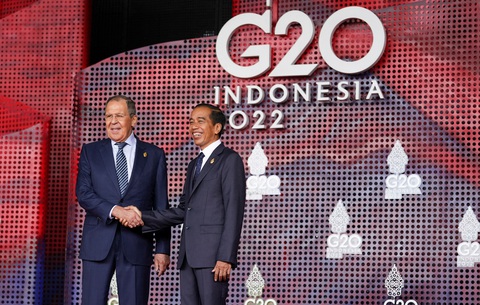 Tổng thống Indonesia: G20 không được thất bại, xôn xao thông cáo chung liên quan Nga - Ảnh 1. Tổng thống Indonesia: G20 không được thất bại, xôn xao thông cáo chung liên quan Nga - Ảnh 1.