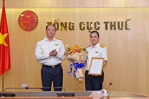 Phó tổng cục trưởng Tổng cục Thuế phụ trách Cục Thuế TP.HCM - Ảnh 1. Phó tổng cục trưởng Tổng cục Thuế phụ trách Cục Thuế TP.HCM - Ảnh 1.