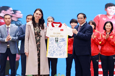 Tăng cường hợp tác Việt Nam - New Zealand - Ảnh 1. Tăng cường hợp tác Việt Nam - New Zealand - Ảnh 1.