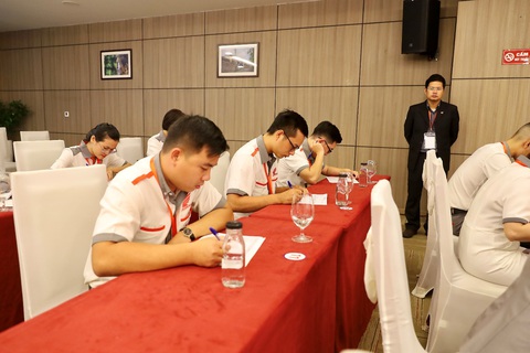 Kết quả hội thi Nhân viên Bán hàng xuất sắc 99ki vòng thi khu vực - Ảnh 3. Kết quả hội thi Nhân viên Bán hàng xuất sắc 99ki vòng thi khu vực - Ảnh 3.