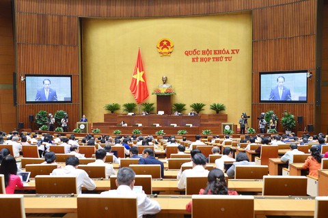Bỏ quy định đại biểu Quốc hội nhận được thông tin xấu, độc trong kỳ họp phải báo cáo - Ảnh 1. Bỏ quy định đại biểu Quốc hội nhận được thông tin xấu, độc trong kỳ họp phải báo cáo - Ảnh 1.