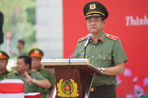 Công an TP.HCM ra quân trấn áp tội phạm thời gian diễn ra World Cup, Tết Nguyên đán - Ảnh 2. Công an TP.HCM ra quân trấn áp tội phạm thời gian diễn ra World Cup, Tết Nguyên đán - Ảnh 2.