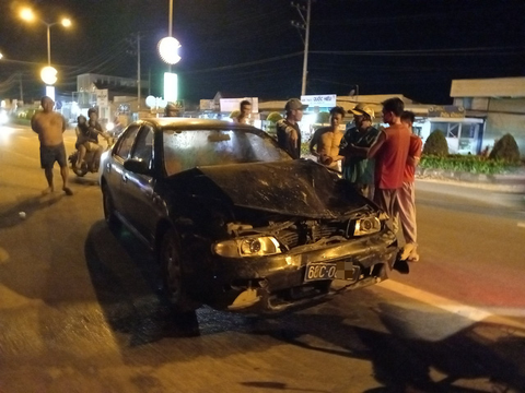 Nạn nhân trong vụ xe biển xanh gây tai nạn ở Phú Quốc đã tử vong - Ảnh 1. Nạn nhân trong vụ xe biển xanh gây tai nạn ở Phú Quốc đã tử vong - Ảnh 1.