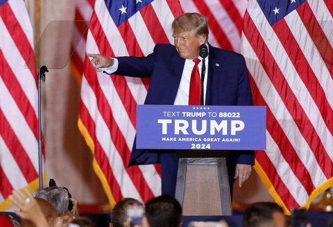 Nhiều nhà tài trợ tuyên bố buông ông Trump - Ảnh 1. Nhiều nhà tài trợ tuyên bố buông ông Trump - Ảnh 1.