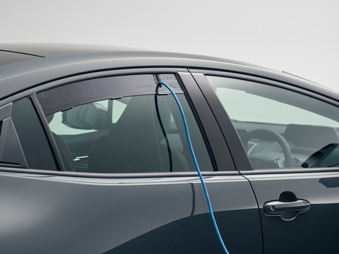 Toyota Prius 2023 ra mắt: Không còn nhận ra là xe Toyota, khác biệt từ trong ra ngoài - Ảnh 10. Toyota Prius 2023 ra mắt: Không còn nhận ra là xe Toyota, khác biệt từ trong ra ngoài - Ảnh 10.