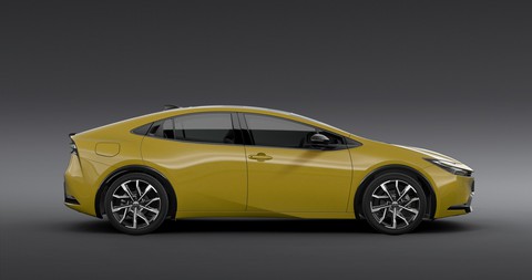 Toyota Prius 2023 ra mắt: Không còn nhận ra là xe Toyota, khác biệt từ trong ra ngoài - Ảnh 2. Toyota Prius 2023 ra mắt: Không còn nhận ra là xe Toyota, khác biệt từ trong ra ngoài - Ảnh 2.