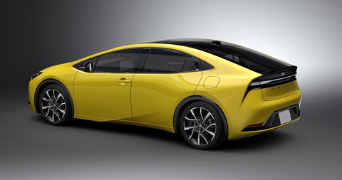 Toyota Prius 2023 ra mắt: Không còn nhận ra là xe Toyota, khác biệt từ trong ra ngoài - Ảnh 6. Toyota Prius 2023 ra mắt: Không còn nhận ra là xe Toyota, khác biệt từ trong ra ngoài - Ảnh 6.