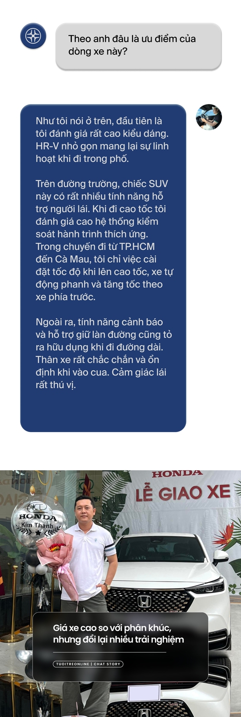 Chủ xe Honda HR-V: Giá cao, ồn, nhưng đổi lại nhiều thứ - Ảnh 2. Chủ xe Honda HR-V: Giá cao, ồn, nhưng đổi lại nhiều thứ - Ảnh 2.