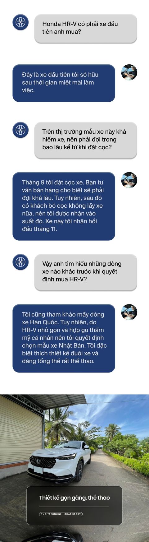 Chủ xe Honda HR-V: Giá cao, ồn, nhưng đổi lại nhiều thứ - Ảnh 1. Chủ xe Honda HR-V: Giá cao, ồn, nhưng đổi lại nhiều thứ - Ảnh 1.