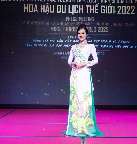 Hoa hậu Du lịch thế giới 2022 tại Việt Nam đổi lịch trình vì chưa đủ thí sinh - Ảnh 2. Hoa hậu Du lịch thế giới 2022 tại Việt Nam đổi lịch trình vì chưa đủ thí sinh - Ảnh 2.