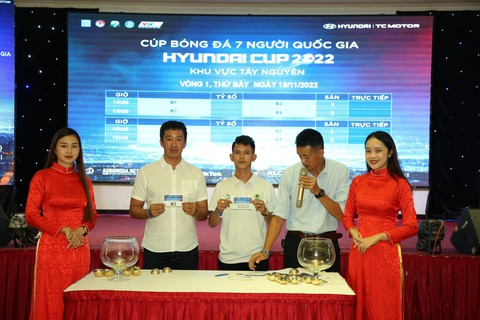 Cúp quốc gia sân cỏ 7 người lần đầu tiên khởi tranh tại Tây Nguyên - Ảnh 1. Cúp quốc gia sân cỏ 7 người lần đầu tiên khởi tranh tại Tây Nguyên - Ảnh 1.