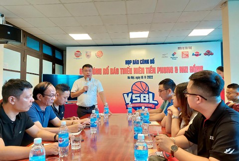 48 đội bóng tham dự giải bóng rổ báo Thiếu Niên Tiền Phong và Nhi Đồng 2022-2023 - Ảnh 1. 48 đội bóng tham dự giải bóng rổ báo Thiếu Niên Tiền Phong và Nhi Đồng 2022-2023 - Ảnh 1.