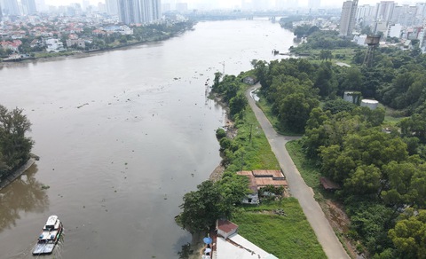 Nghiên cứu đường ven sông Sài Gòn từ cầu Thủ Thiêm 2 đến cầu Kinh Thanh Đa - Ảnh 2. Nghiên cứu đường ven sông Sài Gòn từ cầu Thủ Thiêm 2 đến cầu Kinh Thanh Đa - Ảnh 2.
