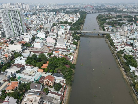 Nghiên cứu đường ven sông Sài Gòn từ cầu Thủ Thiêm 2 đến cầu Kinh Thanh Đa - Ảnh 5. Nghiên cứu đường ven sông Sài Gòn từ cầu Thủ Thiêm 2 đến cầu Kinh Thanh Đa - Ảnh 5.