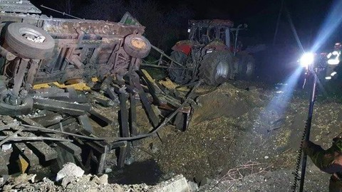 Tên lửa rơi ở Ba Lan: Nga, Ukraine đều phủ nhận có liên quan - Ảnh 1. Tên lửa rơi ở Ba Lan: Nga, Ukraine đều phủ nhận có liên quan - Ảnh 1.