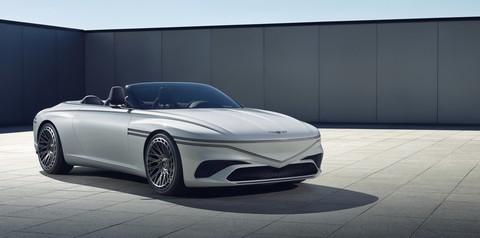 Hãng xe sang của Hyundai công bố concept mui trần với khoang lái khép kín - Ảnh 1. Hãng xe sang của Hyundai công bố concept mui trần với khoang lái khép kín - Ảnh 1.