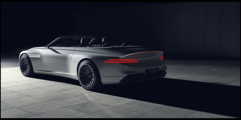 Hãng xe sang của Hyundai công bố concept mui trần với khoang lái khép kín - Ảnh 6. Hãng xe sang của Hyundai công bố concept mui trần với khoang lái khép kín - Ảnh 6.
