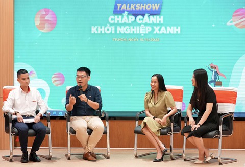 Khởi nghiệp xanh - hướng đi của thế hệ tương lai - Ảnh 1. Khởi nghiệp xanh - hướng đi của thế hệ tương lai - Ảnh 1.