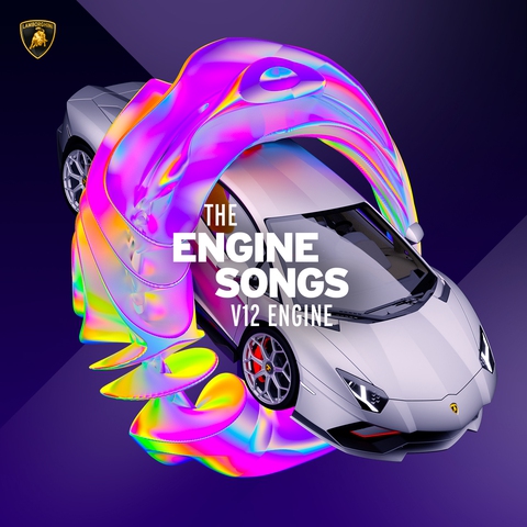 Lamborghini bất ngờ tung... album nhạc độ theo tiếng động cơ - Ảnh 1. Lamborghini bất ngờ tung... album nhạc độ theo tiếng động cơ - Ảnh 1.