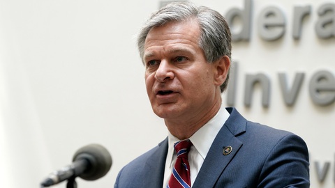 FBI tố Trung Quốc đánh cắp nhiều dữ liệu Mỹ hơn tất cả các quốc gia khác cộng lại - Ảnh 1. FBI tố Trung Quốc đánh cắp nhiều dữ liệu Mỹ hơn tất cả các quốc gia khác cộng lại - Ảnh 1.