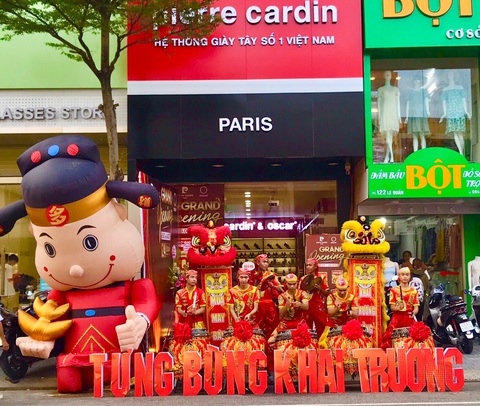 Pierre Cardin Shoes & Oscar Fashion khai trương đồng loạt trước thềm mua sắm cuối năm - Ảnh 1. Pierre Cardin Shoes & Oscar Fashion khai trương đồng loạt trước thềm mua sắm cuối năm - Ảnh 1.