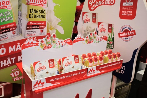 Tập đoàn Morinaga Milk Industry ra mắt sản phẩm tại thị trường Việt Nam - Ảnh 1. Tập đoàn Morinaga Milk Industry ra mắt sản phẩm tại thị trường Việt Nam - Ảnh 1.