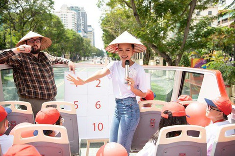 Học sinh Tây Ninh tham gia lớp học di động cùng VUS Superbus - Ảnh 3. Học sinh Tây Ninh tham gia lớp học di động cùng VUS Superbus - Ảnh 3.