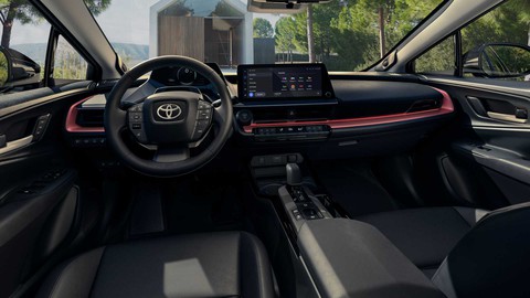 Toyota Prius 2023 ra mắt: Không còn nhận ra là xe Toyota, khác biệt từ trong ra ngoài - Ảnh 3. Toyota Prius 2023 ra mắt: Không còn nhận ra là xe Toyota, khác biệt từ trong ra ngoài - Ảnh 3.