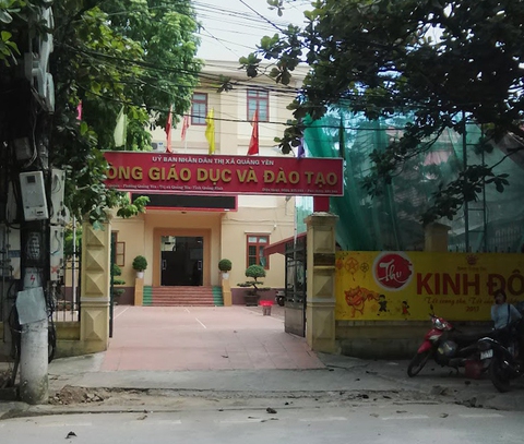 Bắt cựu trưởng phòng giáo dục thị xã Quảng Yên cùng 5 đồng phạm - Ảnh 1. Bắt cựu trưởng phòng giáo dục thị xã Quảng Yên cùng 5 đồng phạm - Ảnh 1.