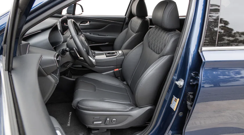 Hyundai Santa Fe hybrid sẽ lắp tại Việt Nam từ tháng 12, bỏ ngỏ thời điểm bán ra thị trường - Ảnh 3. Hyundai Santa Fe hybrid sẽ lắp tại Việt Nam từ tháng 12, bỏ ngỏ thời điểm bán ra thị trường - Ảnh 3.