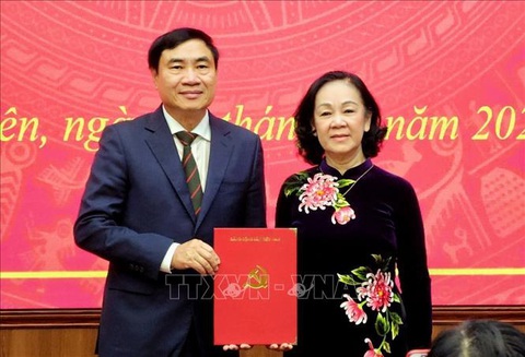 Ông Trần Quốc Cường giữ chức bí thư Tỉnh ủy Điện Biên - Ảnh 1. Ông Trần Quốc Cường giữ chức bí thư Tỉnh ủy Điện Biên - Ảnh 1.