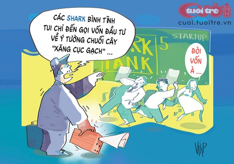 Cây xăng gọi vốn, các shark chạy mất dép - Ảnh 1. Cây xăng gọi vốn, các shark chạy mất dép - Ảnh 1.