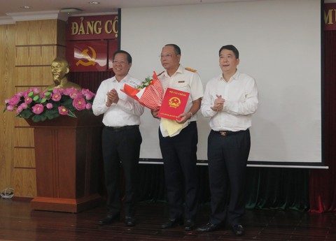 Ông Vũ Xuân Bách chính thức phụ trách Cục Thuế TP.HCM - Ảnh 1. Ông Vũ Xuân Bách chính thức phụ trách Cục Thuế TP.HCM - Ảnh 1.