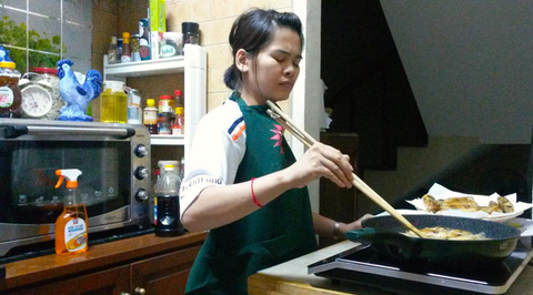 Nem rán chất chứa hương vị tình thân - Ảnh 2. Nem rán chất chứa hương vị tình thân - Ảnh 2.