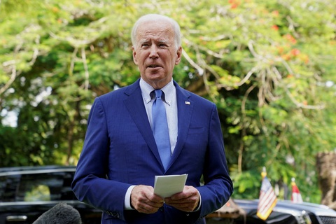 Ông Biden chúc mừng phe Cộng hòa giành Hạ viện - Ảnh 1. Ông Biden chúc mừng phe Cộng hòa giành Hạ viện - Ảnh 1.