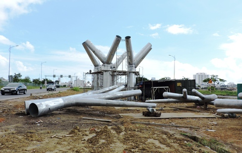 Khánh Hòa thêm biểu tượng kiến trúc gây nhiều dư luận, suy đoán đủ kiểu - Ảnh 3. Khánh Hòa thêm biểu tượng kiến trúc gây nhiều dư luận, suy đoán đủ kiểu - Ảnh 3.