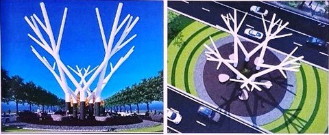 Khánh Hòa thêm biểu tượng kiến trúc gây nhiều dư luận, suy đoán đủ kiểu - Ảnh 4. Khánh Hòa thêm biểu tượng kiến trúc gây nhiều dư luận, suy đoán đủ kiểu - Ảnh 4.