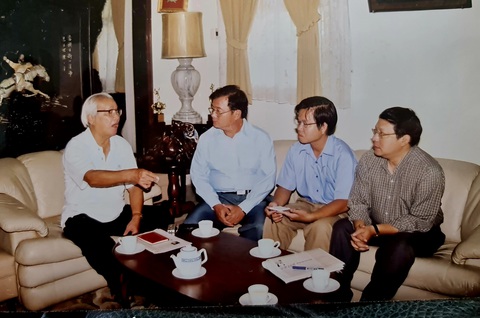 Ông Sáu Dân - Những kỷ niệm thương quý không quên - Kỳ cuối: Tấm lòng ông Sáu Dân - Ảnh 1. Ông Sáu Dân - Những kỷ niệm thương quý không quên - Kỳ cuối: Tấm lòng ông Sáu Dân - Ảnh 1.