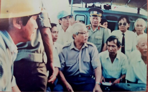 Ông Sáu Dân - Những kỷ niệm thương quý không quên - Kỳ cuối: Tấm lòng ông Sáu Dân - Ảnh 2. Ông Sáu Dân - Những kỷ niệm thương quý không quên - Kỳ cuối: Tấm lòng ông Sáu Dân - Ảnh 2.