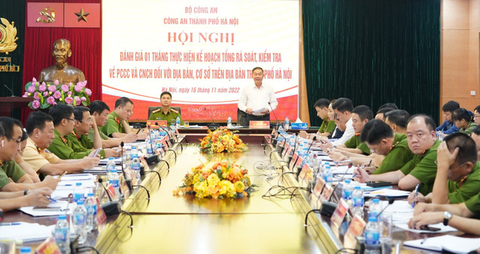 Trong 1 tháng, Hà Nội phạt hơn 3.500 cơ sở vi phạm phòng cháy chữa cháy - Ảnh 1. Trong 1 tháng, Hà Nội phạt hơn 3.500 cơ sở vi phạm phòng cháy chữa cháy - Ảnh 1.