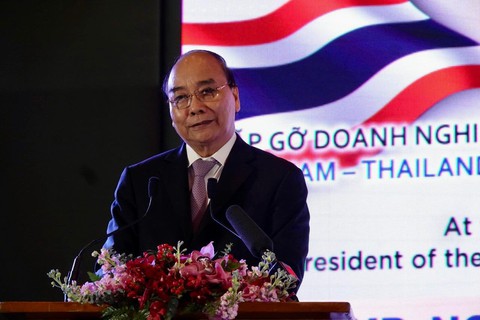 Chủ tịch nước Nguyễn Xuân Phúc: Chung tay xây dựng một tương lai tươi sáng hơn - Ảnh 1. Chủ tịch nước Nguyễn Xuân Phúc: Chung tay xây dựng một tương lai tươi sáng hơn - Ảnh 1.