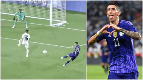 Messi chơi đồng đội giúp đàn em lập công trước thềm World Cup - Ảnh 3. Messi chơi đồng đội giúp đàn em lập công trước thềm World Cup - Ảnh 3.