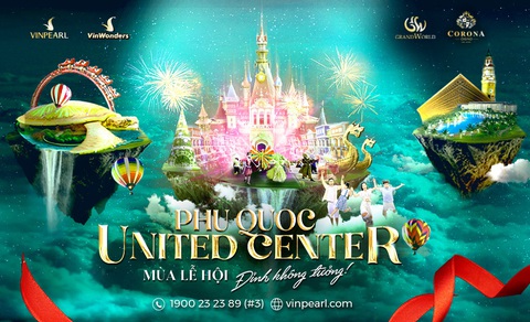 Bùng nổ chuỗi sự kiện đẳng cấp thế giới chào đón mùa lễ hội lớn nhất trong năm - Ảnh 1. Bùng nổ chuỗi sự kiện đẳng cấp thế giới chào đón mùa lễ hội lớn nhất trong năm - Ảnh 1.