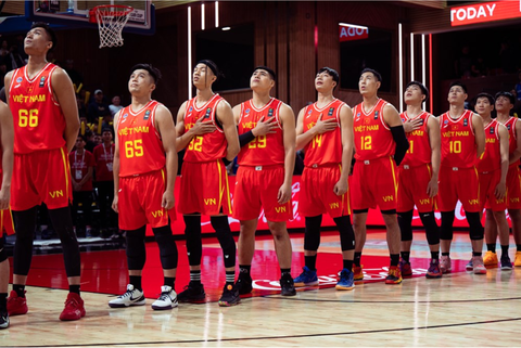 Tuyển bóng rổ Việt Nam dừng chân ở vòng sơ loại FIBA châu Á - Ảnh 1. Tuyển bóng rổ Việt Nam dừng chân ở vòng sơ loại FIBA châu Á - Ảnh 1.