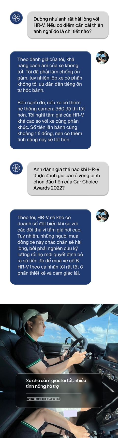 Chủ xe Honda HR-V: Giá cao, ồn, nhưng đổi lại nhiều thứ - Ảnh 4. Chủ xe Honda HR-V: Giá cao, ồn, nhưng đổi lại nhiều thứ - Ảnh 4.